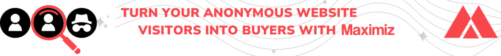 Find anonymous visitors to buyers